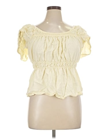Everlane Short Sleeve Blouse (view 1)