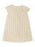 Hanna Andersson Polka Dots Ivory Dress Size 6 - 7 - photo 2