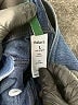 Halara Chevron-herringbone Blue Jeggings Size L - photo 7