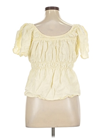 Everlane Short Sleeve Blouse (view 2)