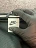 Nike 100% Polyester Black Windbreaker Size M - photo 6
