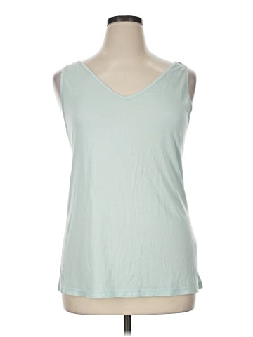 Soft Surroundings Sleeveless T-Shirt (view 1)