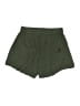 Deja Bleu Solid Green Shorts Size 2X - photo 1
