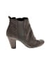 BCBGeneration Gray Ankle Boots Size 6 1/2 - photo 1