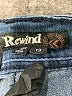 Rewind Blue Denim Shorts Size 13 - photo 3
