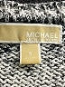 MICHAEL Michael Kors Metallic Silver Black Pullover Sweater Size S - photo 7