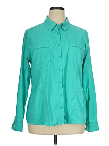 Reel Legends Long Sleeve Blouse (view 1)