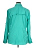 Reel Legends 100% Polyester Solid Teal Long Sleeve Blouse Size 1X - photo 2