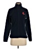 Antigua 100% Polyester Hearts Blue Track Jacket Size S - photo 1