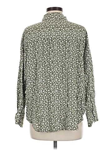 MNG Long Sleeve Button-Down Shirt (view 2)