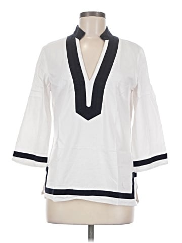 Preston & York 3/4 Sleeve Blouse (view 1)