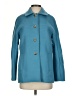 Talbots Solid Blue Teal Coat Size XS - photo 1