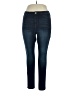 Refuge Solid Blue Jeggings Size 16 - photo 1
