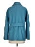 Talbots Solid Blue Teal Coat Size XS - photo 2