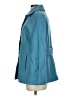 Talbots Solid Blue Teal Coat Size XS - photo 5