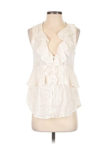 Holding Horses Sleeveless Blouse (view 1)