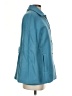 Talbots Solid Blue Teal Coat Size XS - photo 4