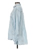 Grayson 100% Lyocell Blue Long Sleeve Blouse Size Sm (2) - photo 5