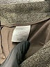 Classiques Entier Chevron-herringbone Gray Dress Pants Size 8 - photo 8