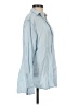 Grayson 100% Lyocell Blue Long Sleeve Blouse Size Sm (2) - photo 4