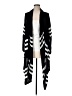 XXI 100% Viscose Black Kimono Size M - photo 1