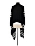 XXI 100% Viscose Black Kimono Size M - photo 2