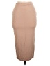 Missguided Solid Tan Casual Skirt Size 6 - photo 1