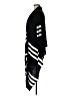XXI 100% Viscose Black Kimono Size M - photo 5