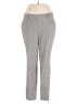 Rafaella Plaid Gray Dress Pants Size 14 - photo 1