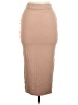 Missguided Solid Tan Casual Skirt Size 6 - photo 2
