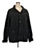 Merona 100% Polyester Solid Black Jacket Size XXL - photo 1