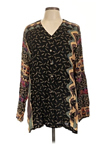 Caribe Long Sleeve Blouse (view 1)