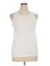 Unbranded White Sleeveless T-Shirt Size XL - photo 1