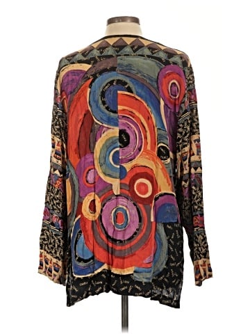 Caribe Long Sleeve Blouse (view 2)