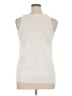 Unbranded White Sleeveless T-Shirt Size XL - photo 2