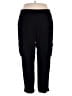 Lisa Rinna Black Casual Pants Size 3X - photo 1