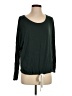 Eberjey Green Long Sleeve Top Size S - photo 1