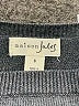 Maison Jules Gray Pullover Sweater Size S - photo 7