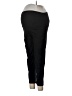Alina Mae Maternity Solid Black Active Pants Size Med Maternity - photo 1