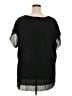Soft Surroundings Black Short Sleeve Top Size 2X - photo 2