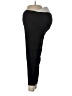 Alina Mae Maternity Solid Black Active Pants Size Med Maternity - photo 4