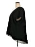 Soft Surroundings Black Short Sleeve Top Size 2X - photo 5