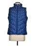 Lands' End 100% Polyester Polka Dots Blue Vest Size M - photo 1
