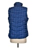 Lands' End 100% Polyester Polka Dots Blue Vest Size M - photo 2