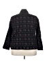 Cj Banks 100% Cotton Print Black Jacket Size 3X - photo 2