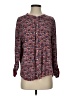 Lucky Brand Red Long Sleeve Top Size S - photo 1