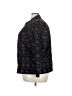 Cj Banks 100% Cotton Print Black Jacket Size 3X - photo 5