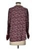 Lucky Brand Red Long Sleeve Top Size S - photo 2