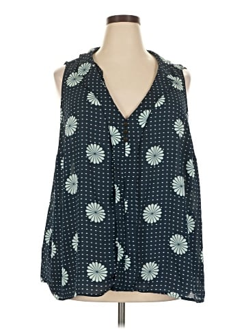 ModCloth Sleeveless Blouse (view 1)