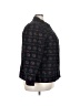 Cj Banks 100% Cotton Print Black Jacket Size 3X - photo 4